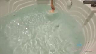 Piper Perri Getting ready for a Bath