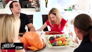 Family Grind- Fucking My Stepsis For Thanksgiving