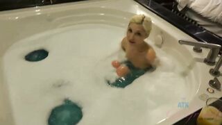 Piper Perri Taking a Bath