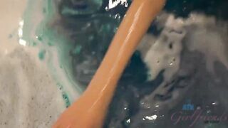 Piper Perri Taking a Bath