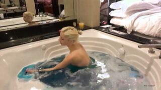 Piper Perri Taking a Bath