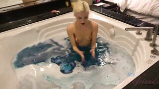 Piper Perri Taking a Bath