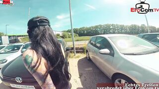 Big Titted african haired Beauty fucking for a better vehicle price