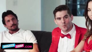 Turned On Babes Join Into A Foursome