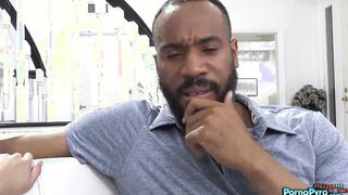 Jovan Jordan Gets His BBC Sucked By The Asian Babysitter Avery Black