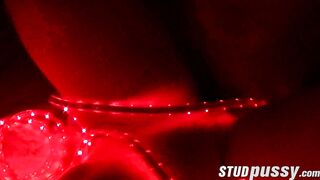 Horny female to male FTM pussy stretched hard doggystyle