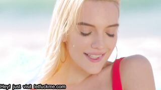 Blowjob hot ass blonde teen needs cash in order to get fucked