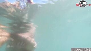 French blonde cougar get anal 3-way mmf double penetration at the
