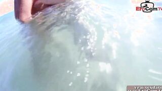 French blonde cougar get anal 3-way mmf double penetration at the