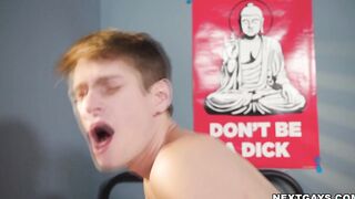 Scott tease Trevor to fulfill his sexual needs