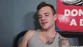 Scott tease Trevor to fulfill his sexual needs