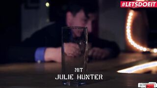 BUMSBUERO - Julie Hunter Got To Banged! Her Sex Addict Boss one Last Time - LETSDOEIT