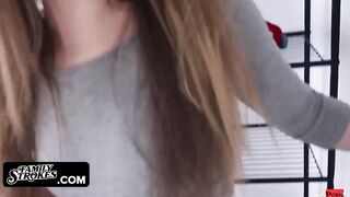 Turned On Stepdad Taught Step Daughter More Than Spanish Lesson