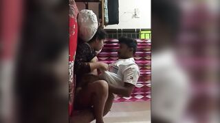Indian Desi Salu Bhabhi ki Chudai
