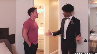 Andrew comes and fucked Tony and Kyle's cocks and asses