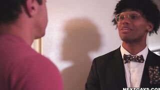 Andrew comes and fucked Tony and Kyle's cocks and asses