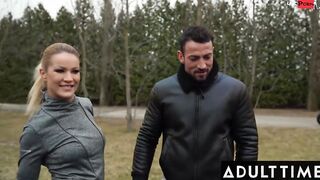 ADULT TIME - Zaawaadi BEGS To Be ANALLY DOMINATED BANGED HARD & ORALLY CREAMPIED!