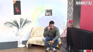 MAMACITAZ - (Charlee, Santa Juana) - Small Hooters Latina Women Nailed Hard By Turned On Stud