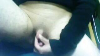 jerking my penis-like clitoris