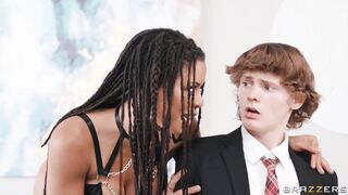 Cheater Gets Taught A Lesson With Pussy