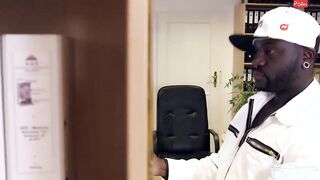 Bums Buero - German milf blows ebony penis at the