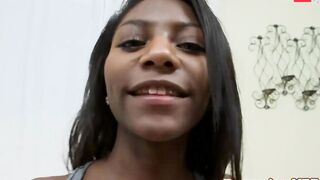 Round booty african beauty ride hard penis