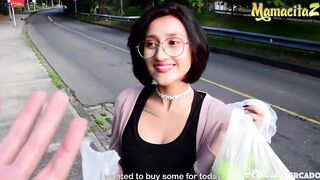 CARNE DEL MERCADO - (Luna Castillo and Alex Moreno) PETITE LATINA ROUGH