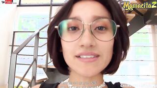 CARNE DEL MERCADO - (Luna Castillo and Alex Moreno) PETITE LATINA ROUGH