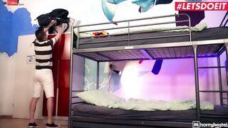 HornyHostel - Lika Chaturbate Bombshell Ukrainian Hot Seduces And Fucks