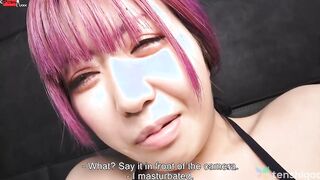 Shiori Fujimori getting in some sexy costume for us today to cosplay