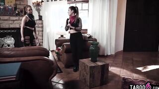 Angry married lesbians trashing the house they could not buy