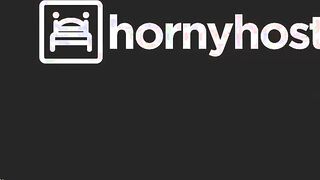 HORNYHOSTEL - Serina Gomez Offer Her Bombshell Butt To A Gigantic Black Cock