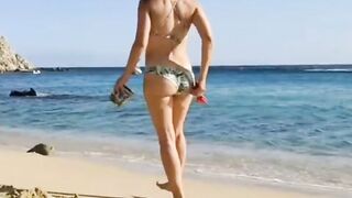 Sasha Grey Bikini Ass Gif