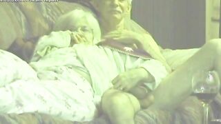 SUCKING MY BIG COCK ON THE SOFA