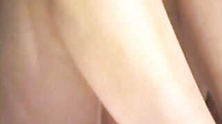 SUCKING MY BIG COCK ON THE SOFA
