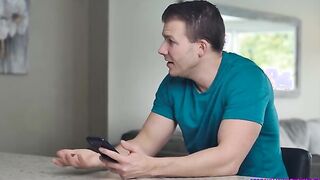 Kenzie Reeves is loud as hell when she's masturbating, and her stepbrother, Codey Steele, can