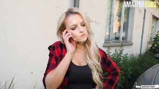 HAUSFRAUFICKEN - Irresistible Booty German Blonde Fucks Mechanic