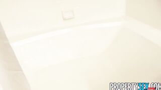 PropertySex Flirty Real Estate Agent Bangs New Client
