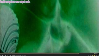 VERY HOT GREEN SCREEN COCK SUCK