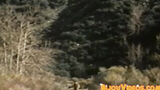 Studs cock sucking and bare banging by the river