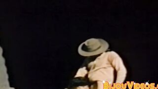 Studs cock sucking and bare banging by the river