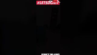 KINKYINLAWS - Freaky Step Daughter Invites Her Step Milf To A hot 3-Way - LETSDOEIT