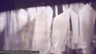 blowjob romantic night into first time car sex for tiny teen