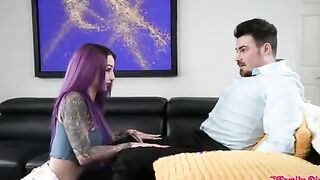 Stepdaughter let me creampie as apology