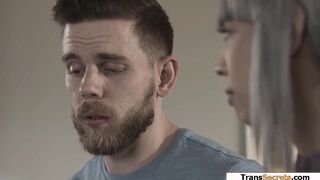 Shemale Itzel Saenz fucks bf best friend