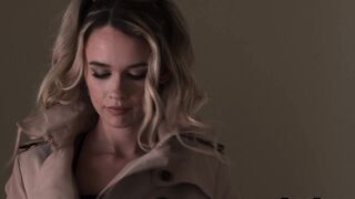 Khloe Kingsley looks fantastic with sperm