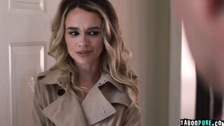 Khloe Kingsley looks fantastic with sperm