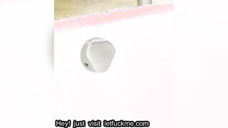 blowjob boyfriend gets the best welcome home gift