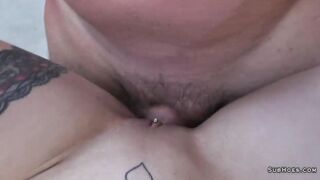 Sub slut Alicia Dark hard and rough fuck