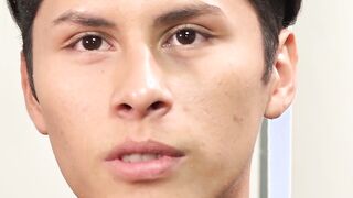 Young latino smooth asshole drilled roughly by raw cock